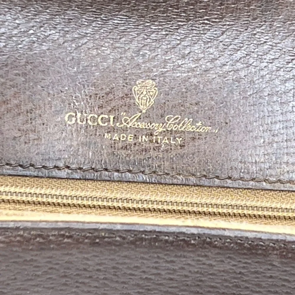 💯 AUTH Gucci horsebit crossbody bag - Picture 8 of 16
